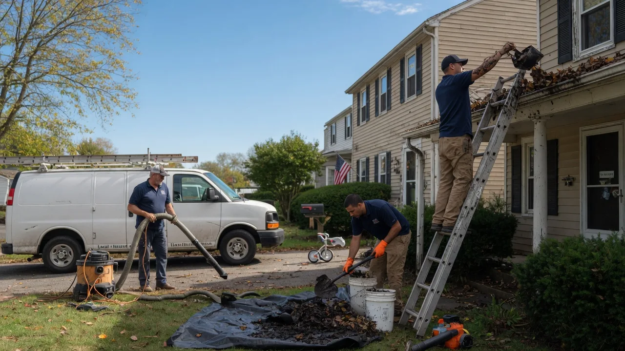 Gutter Installation in Sea Island, GA near me